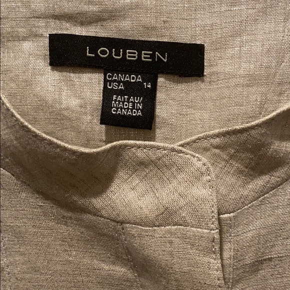 Fabulous linen jacket - Picture 2 of 4